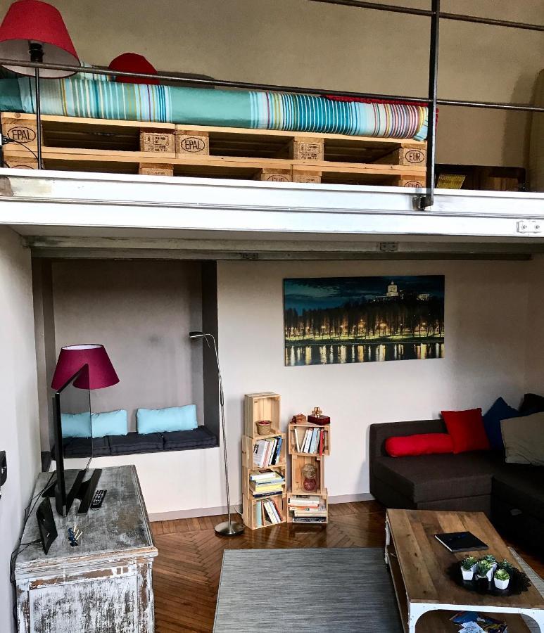 A Casa Nostra Nel Centro Storico Apartamento Turim Exterior foto